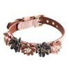 Puppy Collar Flower Shape Design Decorative Adjustable Pet Dogs Cats Floral Collar Pet Accessories
