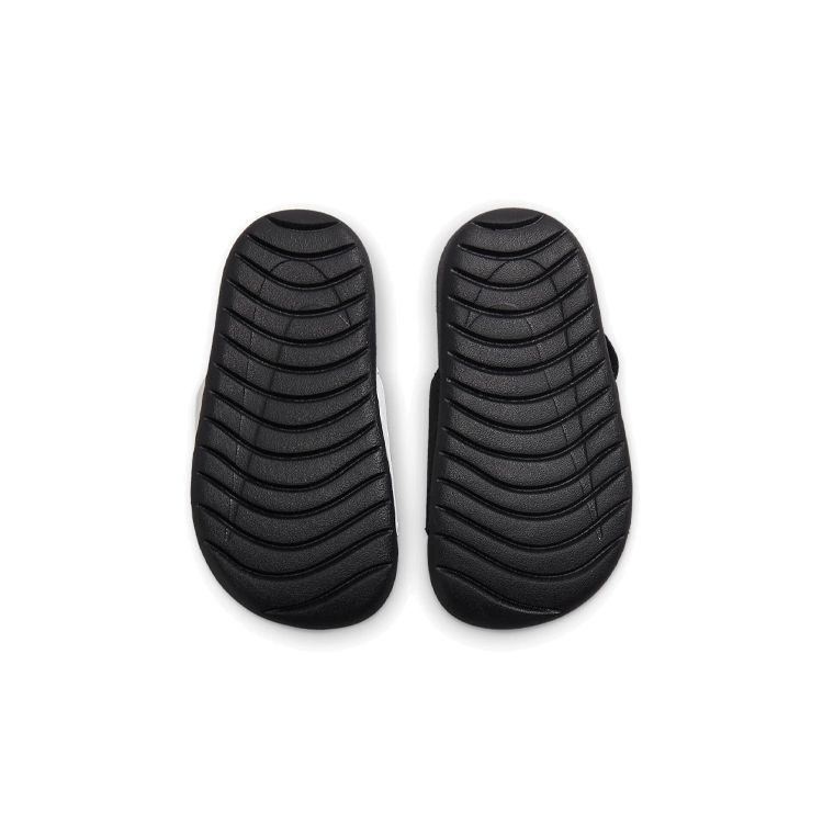 Nike Kawa Slide TD White Black Baby Sneakers Multi-Color DM0974-100