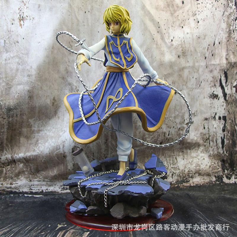 Hunter Fan Hunter X Hunter Resonance Series Kurapika 1/6 Scale Premium GK Statue Boxed Collectible Anime Action Figure