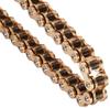 Daytona Motorcycle Gold Chain Lightweight Reinforced Cam Chain EK25HS 82 Links 77415 Monkey, Gorilla, Etc.