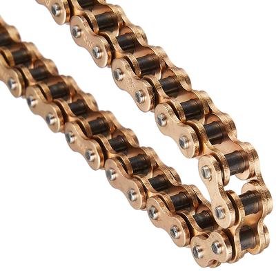 Цепь Daytona Motorcycle Gold Chain, легкая, усиленная, EK25HS, 82 звена, 77415, обезьяна, горилла и т. д.