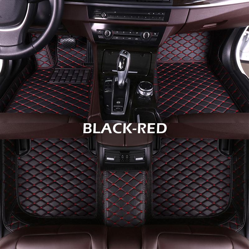 Автомобильные коврики для BMW 3 F30 325i 330i 320i 318i Five Doors 2013 2014 2015 2016 2017 Подушечки для ног Ковровое покрытие Аксессуары для интерьера