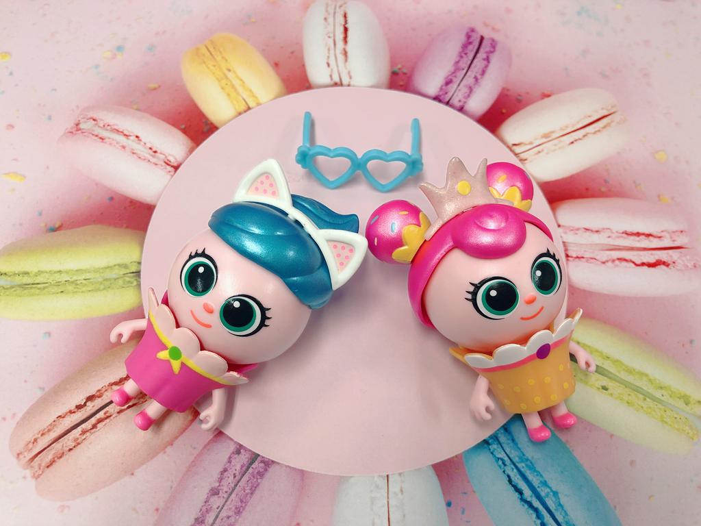 [toytron] Bread Barbershop Mini Cupcake Decorating Set - Bling Pop & Pink Kitty Edition