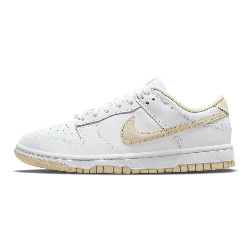 Nike Dunk Low 'White Pearl' Women's Skate Shoes Sneakers DD1503-110