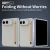 Для iPhone Двойной Чехол Ультратонкий Приятный для Кожи Матовый С Закаленным Стеклом Стилус Складной Ударопрочный Защитный Чехол Аксессуары