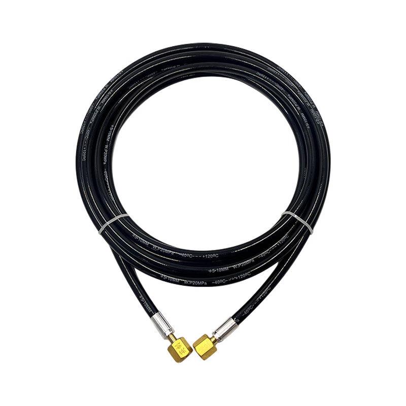 5-Meter HVAC Nitrogen Pressure Test Hose