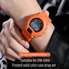 Для Casio G-Shock DW-6900/6600/6930 Запасной Матовый Резиновый Силиконовый Ремешок Браслет + Корпус
