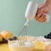 USB-перезаряжаемый электрический венчик, автоматический вспениватель молока, беспроводной взбиватель яиц, для домашней кухни
