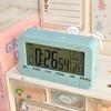 Multi-function Rechargeable Alarm Clock for Students Getting Up for Children Learning Timer Reminders That Mute The Electronic Clock