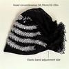 Luxury Embroidery Beading Pleated Turban Cap for Women African Female Wrap Head Bonnet Muslim Turban Hat Lady Head Wraps