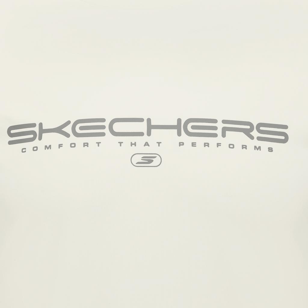 Skechers Впитывающая пот, быстросохнущая футболка с защитой от УФ для мужчин, топ P226M328-0074