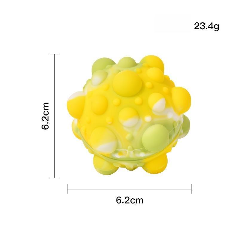 15 Эксклюзивных Стилей Pops 3D Игрушки-Непоседы Мяч Новые Антистресс Каваи Фиджет Детские Игрушки 3D Игрушки-Непоседы Стресс-Мяч Детские Игрушки