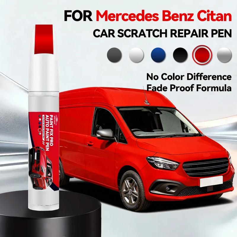 Vehicle for Exclusive Use For Mercedes Benz Citan 1990-2026 Paint Repair Pen Touch Scratch Remover DIY Auto Accessories Black