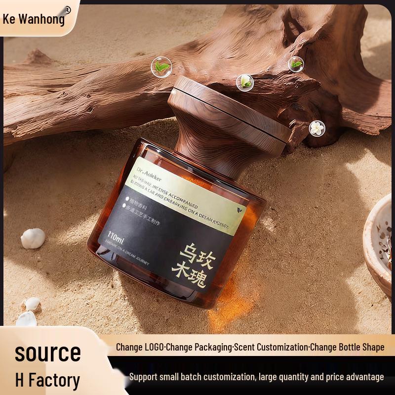 New Rose Car Cologne: High-End, Long-Lasting Aromatherapy Air Freshener for Car Interiors