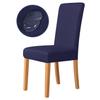 1/2/4/6 Pieces Cheap Jacquard Dining Room Chair Cover Spandex Elastic Stretch Slipcover for Kitchen Hotel Banquet Living Room