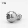 1/2/3/5 шт. Многоразовые шариковые насадки для шланга из нержавеющей стали, аксессуары для автомобильной пены для мойки высокого давления