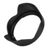 Lens Hood Sunshade Lens Compatible Protective Lens Hood for Canon IS STM Lens EF-S 10-18mm F4.5-5.6