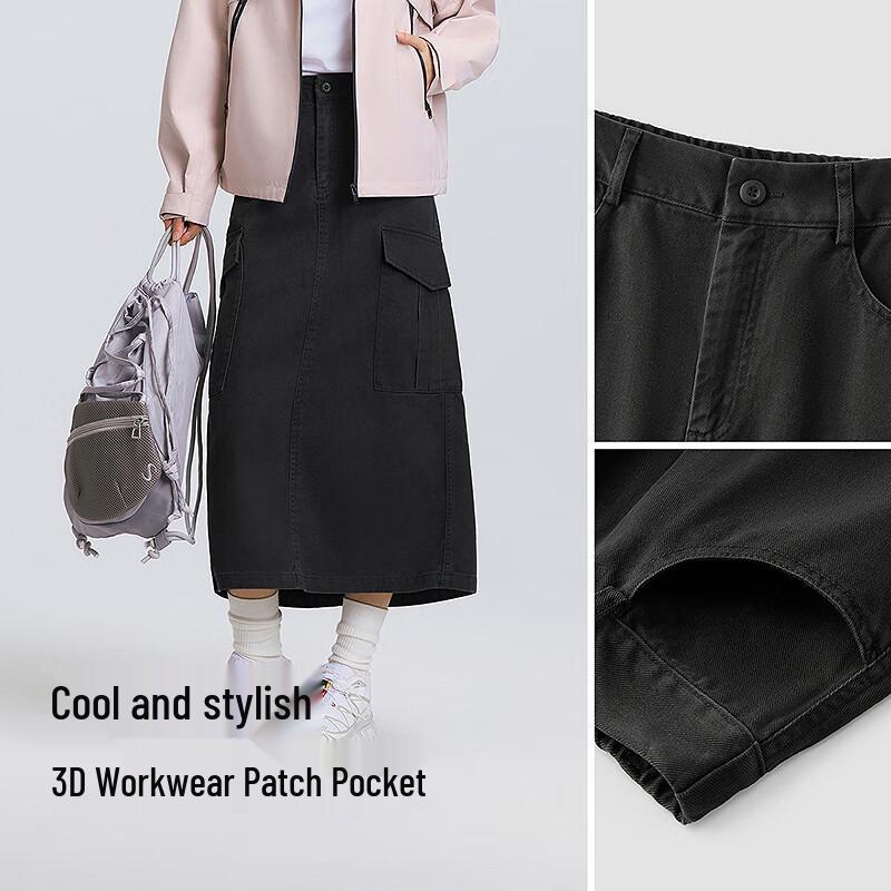 Женская рабочая юбка Semir H-силуэта со шлицей