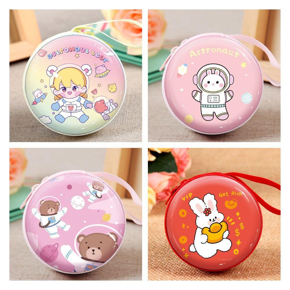 Bag Women Gift USB Cable Organizer Earbuds Box Headphone Case Earphone Storage Bag Coin Purse