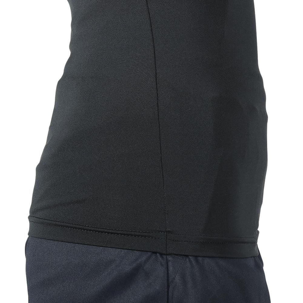 Mizuno Bio Gear Тренировочная футболка с длинным рукавом, воротник,