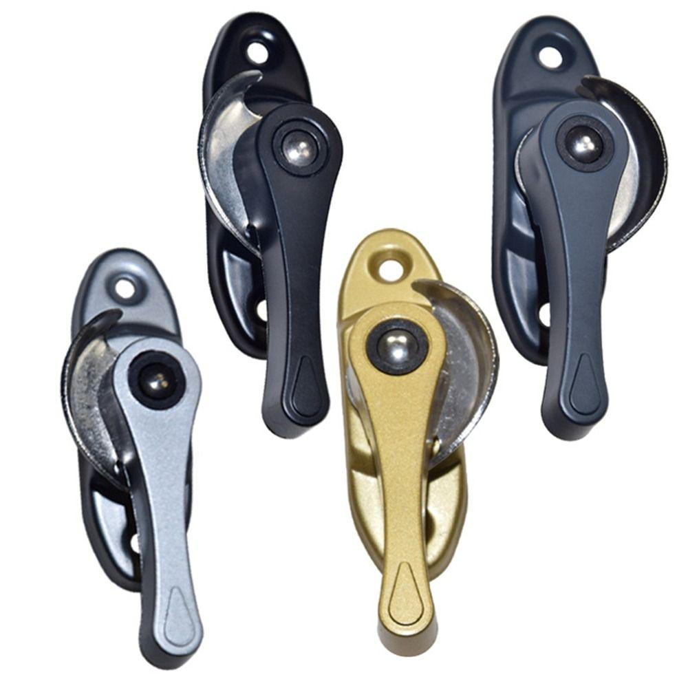 Hardware Window Safety Lock Double-sided Sliding Door Lock New Window Lock Buckle Door and Window