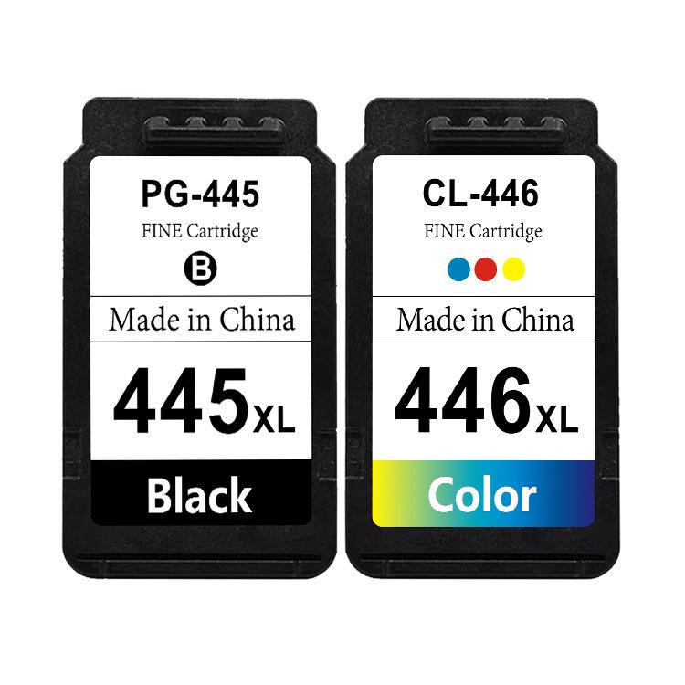 Совместимые картриджи для Canon PG-445 CL-446: Модели MG2410, 2440, 2540, 2940, IP2810, MX494