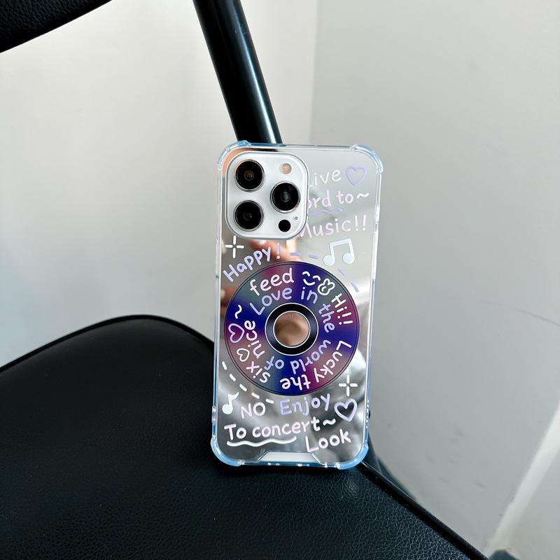 Huawei Honor & Apple Mirror Case: Compatible with Honor MATE40/50/60, Honor 90, Apple 14, iPhone 16