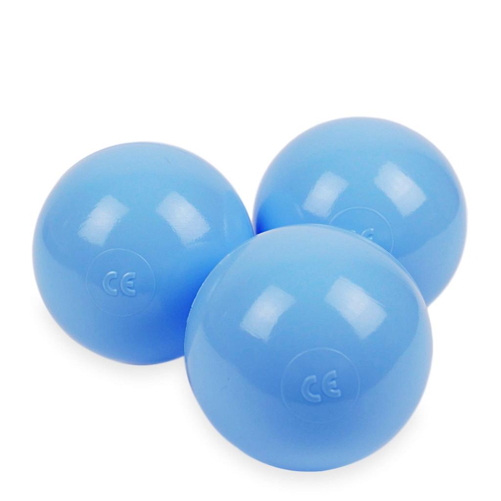 Toy balls ø7cm 200pcs light blue
