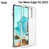 For Moto Edge 5G 2025 Phone Case IMAK Soft Slim Case UX-10 Series