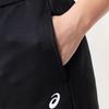 Asics Однотонные повседневные эластичные манжеты прямые свободные теплые трикотажные спортивные брюки женские низы черные 2032D048-001