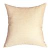 Nordic Faux Linen Solid Color Pillowcase – Cotton Blend Sofa Backrest Cushion