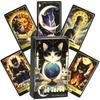10.3*6cm 78 Cat Tarot Deck, Cat Lovers Tarot Cards, Full Deck Tarot Cards