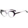 Retro Cat-eye Style Eyeglass Frame, Anti-blue Light Protection, Suitable For Daily Wear. 3870