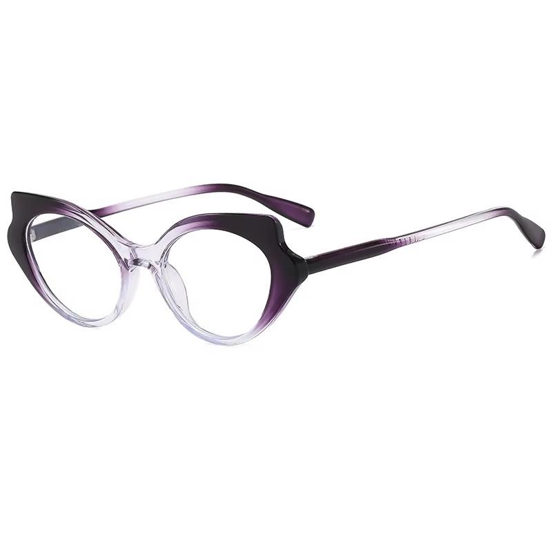 Retro Cat-eye Style Eyeglass Frame, Anti-blue Light Protection, Suitable For Daily Wear. 3870
