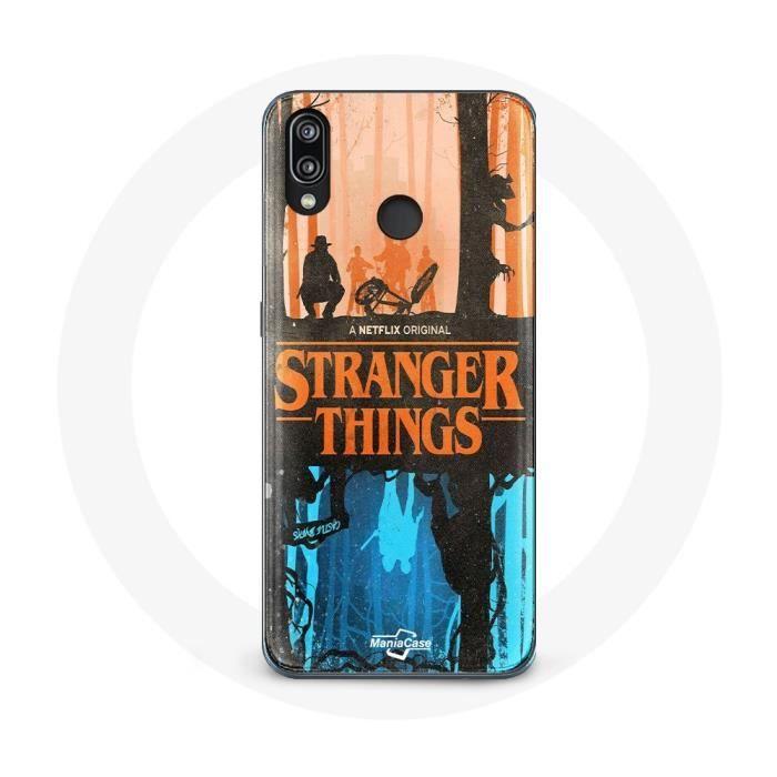 Coque pour Huawei P20 Lite Stranger Things Couverture des amis