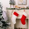 Cozy And Plush Christmas Stockings Perfect For Gift Giving And Holiday Decor