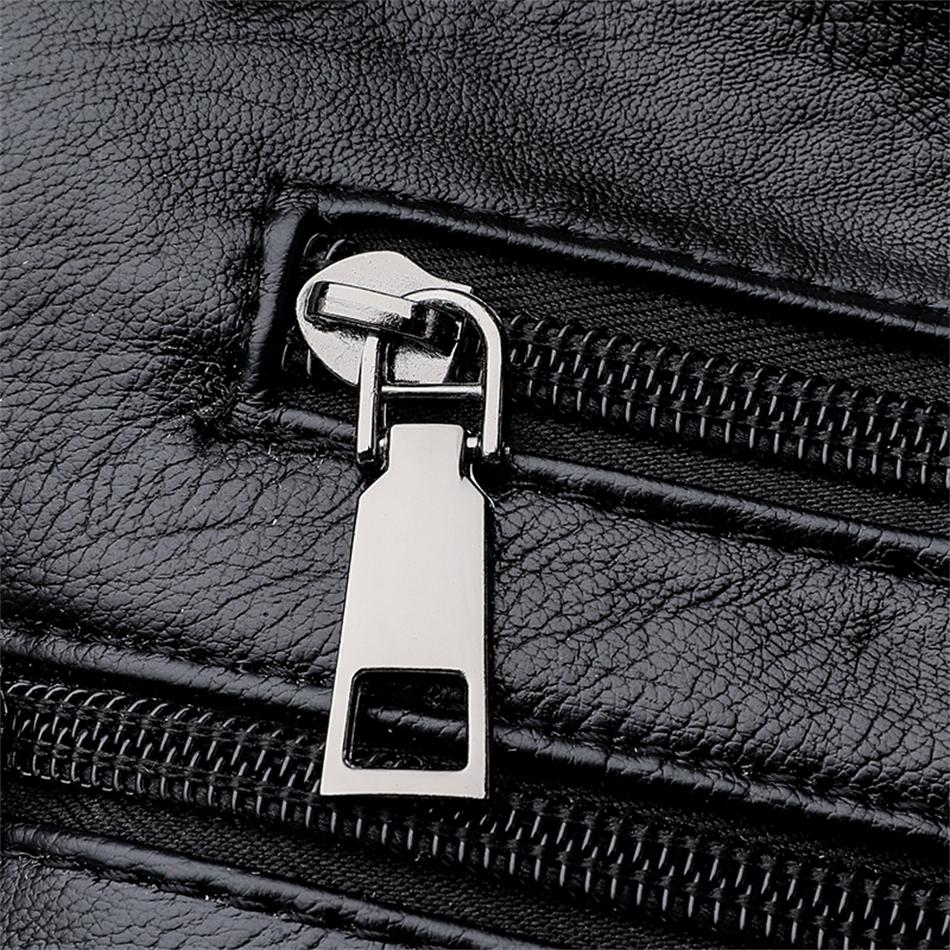 Роскошная брендовая дизайнерская сумка-кроссбоди из мягкой кожи с регулируемым ремешком и множеством карманов