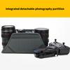 Регулируемый внутренний органайзер-куб для камеры Мягкая подкладка Складная конструкция Противоударная защита для зеркальной аппаратуры