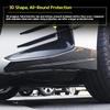 For BMW3 5 series i3 G20 G60 2023-2025  Front bumper corner protection trim front lip front bumper impact bar exterior component
