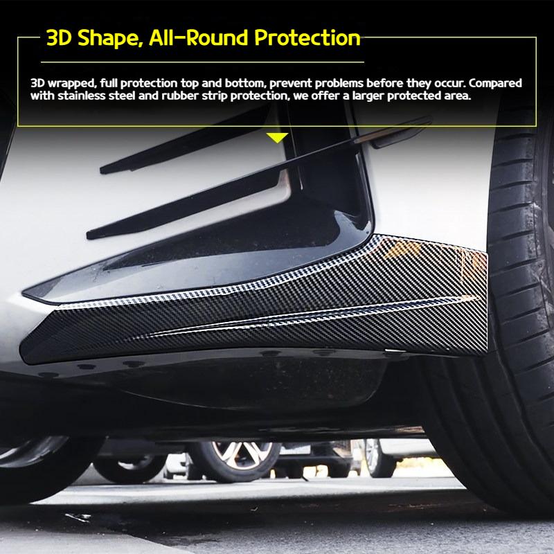 For BMW3 5 series i3 G20 G60 2023-2025 Front bumper corner protection trim front lip front bumper impact bar exterior component