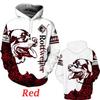 Autumn and Winter 3d Dog Print Men Women Casual Pullovers Streetwear Hoodies