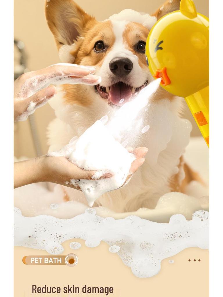 Пенка для купания питомцев - Машина для разведения шампуня для собак и кошек с кнопкой