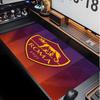 AS Roma Football Pattern Mouse Pad Non?Slip Rubber Base Gaming Mousepad For Desk Office Home
