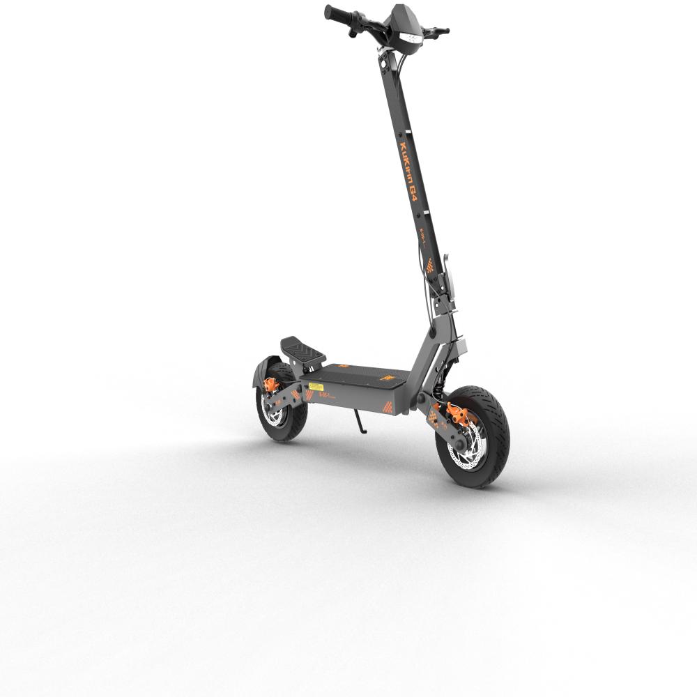 KuKirin G4 11-inch Vacuum Tire Off-Road Long Distance Electric Scooter 2000W 60V-20AH Battery Maximum Range 75KM Speed 70KM/H(NO ABE)