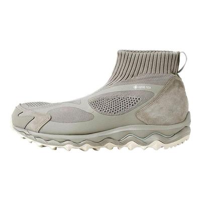 Nonnative X Wave Mujin TL Mid GTX Сетка Кожа Простые Удобные Полувысокие Повседневные Кроссовки Унисекс Повседневные Кроссовки Серые D1GG215501
