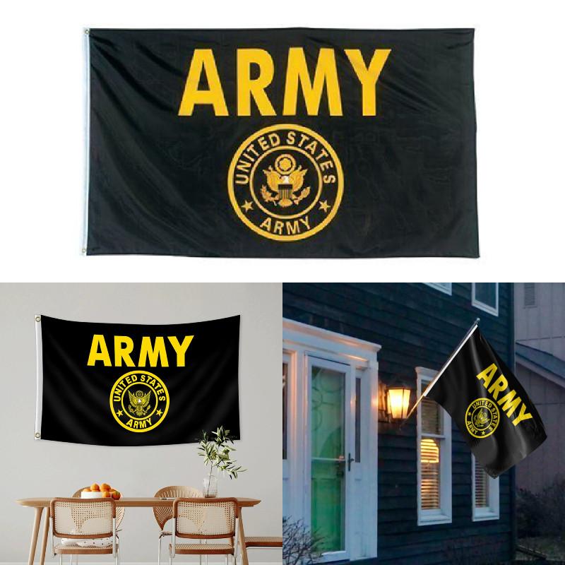 States Army United Pattern Printing Military Flags Outdoor Gifts Decoration