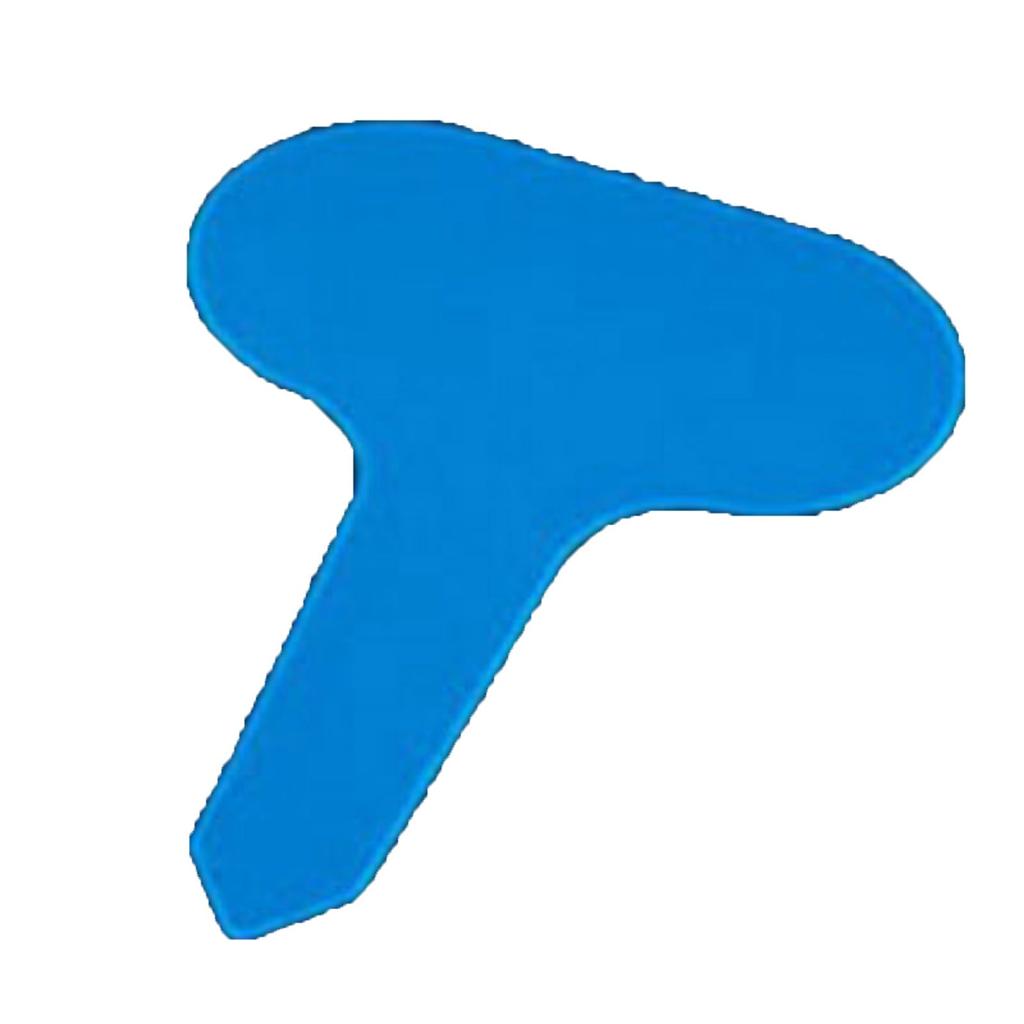 100 шт. бирки для растений Т-образные пластиковые бирки для садовых растений водонепроницаемые плагины