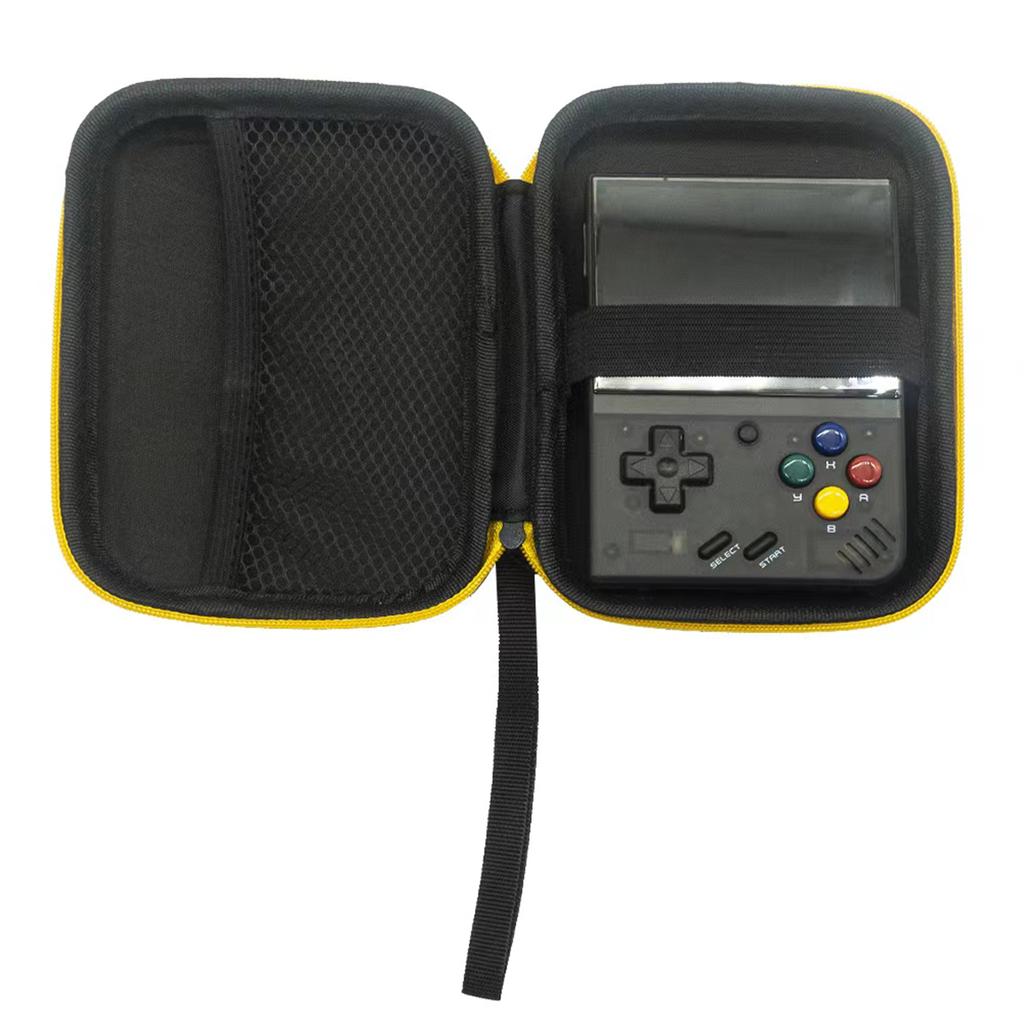 Handheld Game Console Storage Bag Shockproof Organizers Wear-resistant Travel Carry Case for RG353VS/RG35XX/RG353V