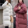 Winter New Down Cotton X-long Parkas Women's Thick Warm Padded Jacket Winter Clothes Waterproof Women Puffer Coat