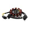 12-Pole Stator Generator For Honda AFS110MCSG AFS110MDG Wave 110 Alpha 2016-2017